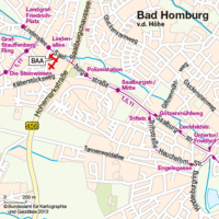 Anfahrt Bad Homburg