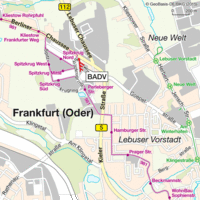 Anfahrt Frankfurt Oder