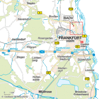 Anfahrt Frankfurt Oder Übersicht