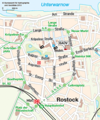 Anfahrt Rostock